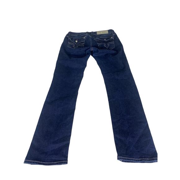Women Rock Revival Jessica Flap Pocket jeans size 28 - Picture 9 of 9